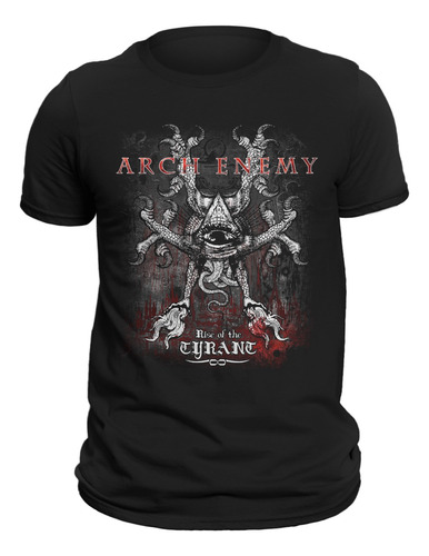 Playera, Arch Enemy, Rock Metal