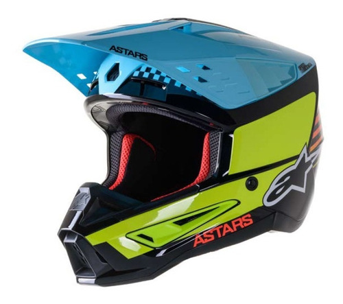 Casco Alpinestars - S-m5 Speed Helmet - Mx Moto