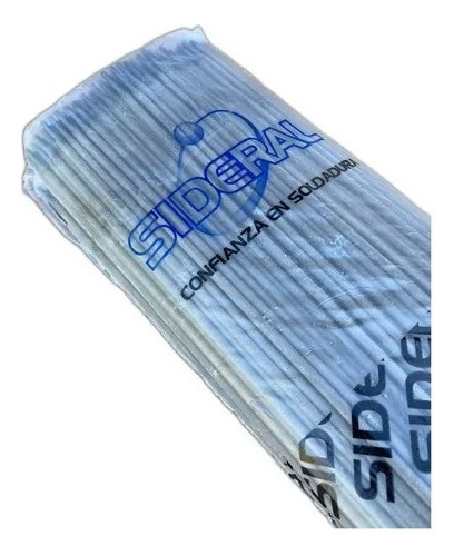 Electrodo Para Soldar Punta Azul 2.50mm Sideral Pack X 5kg