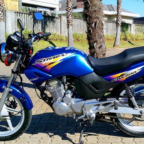 CBX 200 STRADA 2001 - PORTAO - Carros na Serra