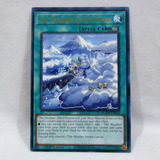 Carta Original Anime Yugioh The Weather Snowy Canvas Konami