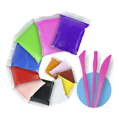 Fomi moldeable con 24 colores y 6 herramientas plásticas para modelar | Meses sin interés