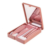 Kit De Maquillaje Plegable Con Espejo En Caja