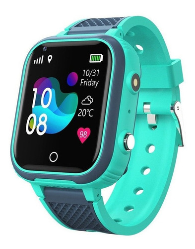 Niños Smartwatch Llamada Telefónica Voz Video Chat Cámara 4g