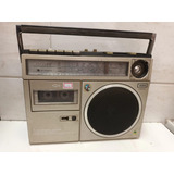 N°2141 Antigo Rádio Gravador Sony Funciona Precisa D Revisão