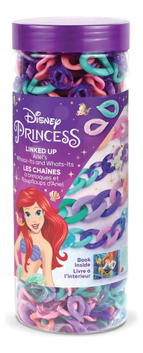 Princesa Sirenita Ariel Disney Set Pulseras Entrelazadas