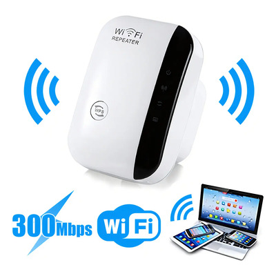 Repetidor Extensor De Señal Wifi Repetidor Amplificador 300m, WiFi Extender Signal Booster, Repetidor de Señal WiFi, Amplificador de Señal WiFi con Puerto Ethernet, Soporta hasta 50 Dispositivos | MercadoLibre