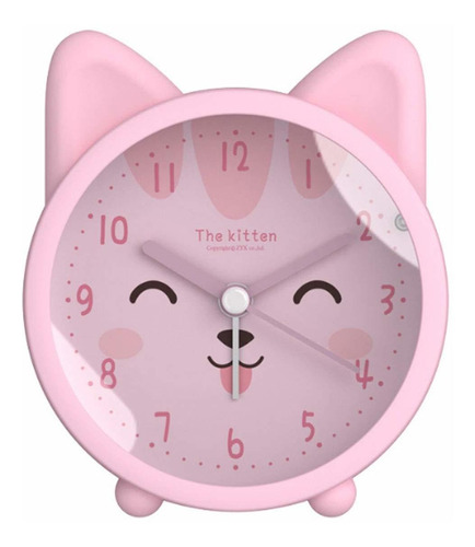 Reloj Despertador Para Perros Y Gatos, Silencioso, Sin Ticta