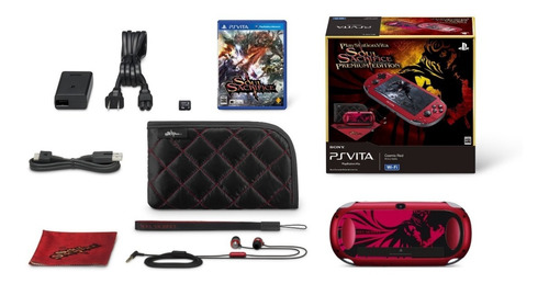 Sony Playstation Vita Soul Sacrifice Premium Edition En Caja