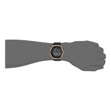 Reloj Casio Clasico Ae-1000w-1a3 Sumergible Color De La Malla Negro Color Del Bisel Dorado Color Del Fondo Gris