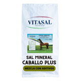 Sal Mineral Plus Para Caballo Vitasal Plus 20 Kilos.