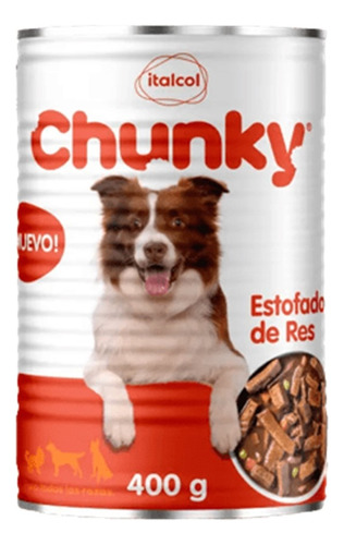 Chunky Estofado De Res | Alimento Perro X 400 G