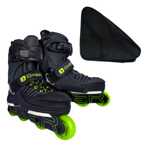 Patines Profesional Agresivo Semiblanda Alta Calidad/mochila