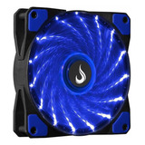 Cooler Fan Rise Mode Wind W1, 120mm, Led Azul - Rm-wn-01-bb