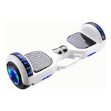 Hoverboard Patineta Electrica Hoverstar Bluetooth Led