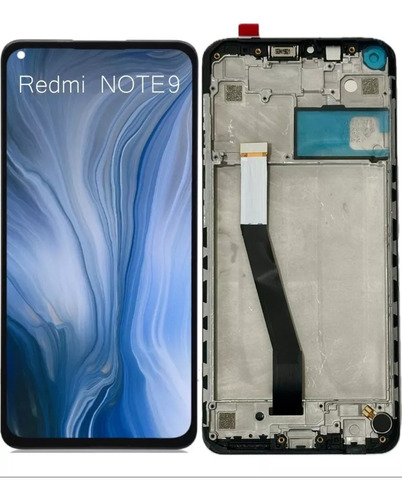 Tela Frontal Display Compatível Redmi 9a 9c C/ Aro Orig