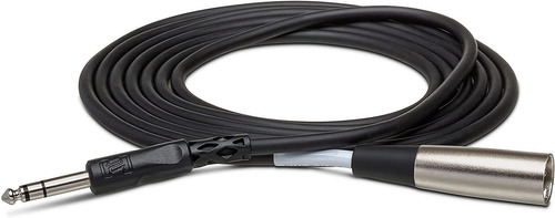 Cable De Interconexion Balanceado De 1/4 Trs A Xlr3m