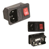 Conector Macho Para Interlock Con Switch Fusible