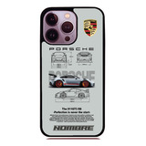 Funda Auto Porsche Oppo Personalizada