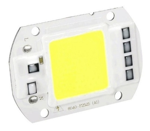 Led High Power Cob 50w 220v Bco Frío O Cálido