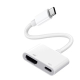 Adaptador Usb C A Hdmi Compatible Con Iphone15 A Tv 4k Pd