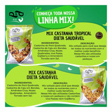 Mix Castanhas Nuts Tropical Dieta Saudável 250g - P&p