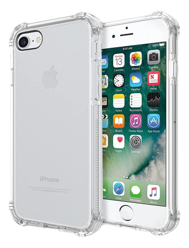 Carcasa Transparente Para iPhone ( Todos Los Modelos)