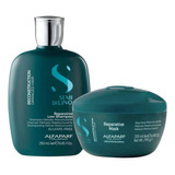 Alfaparf Reconstruction Shampoo 250ml + Máscara 200ml