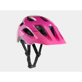 Casco Ciclismo Niña Bontrager Tyro Rosado