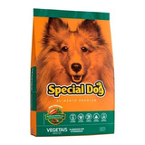 Alimento Special Dog Premium Vegetais Ração Cachorro 20kg Ad