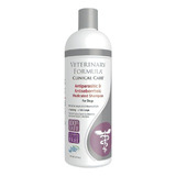 Shampoo - Vfcc Antiparasitic 16 Oz - Fragancia Avena Tono De Pelaje Recomendado