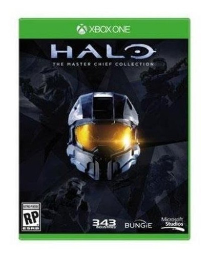 Video Juego Colección Halo Masterchief (xbox One)