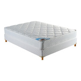 Sommier Americana Acuario Suavity 2 Plazas De 190cmx130cm  Blanco