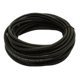 Cable Coaxial Rg59 Negro Para Antena, Cctv Rollo De 10 Mts