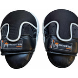 Guantes Enfoque De Cuero. Pad Boxeo/mma Meister