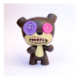 Fuggler Funny Ugly Monster Figura Vinil 7 Cm Cafe Botones