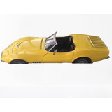 Miniatura Autoart 1/18 71161 Chevrolet Corvette (daytona Yel