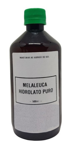 Hidrolato De Melaleuca Puro - 500ml