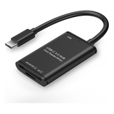 Adaptador Usb-c Para Leitor De Cartão Usb3.0/otg/sd F3 306