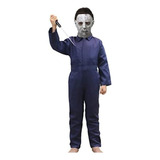 2024 Vzqi Disfraz De Michael Myers For Niños Halloween