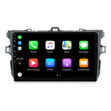 Auto Radio Estéreo Android Gps Para Toyota Corolla 2007-2013