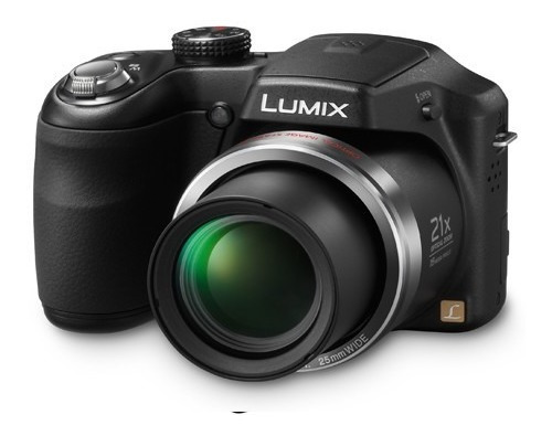 Camara Panasonic Lumix Lz20 + Accesorios + Excelente Estado