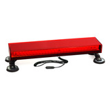 Giroflex Giroled Vermelho Barra 64cm 12v Imã E Plug Efeitos