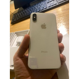  iPhone XS 256 Gb Silver Como Nuevo! 86% Batería Único Dueño