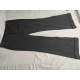 Pantalón De Vestir Zara Basic Talla 30 Mujer 