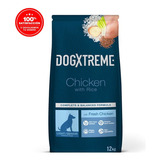 Dogxtreme Senior Light Pollo Y Arroz 12 Kg Alimento Comida Para Perros