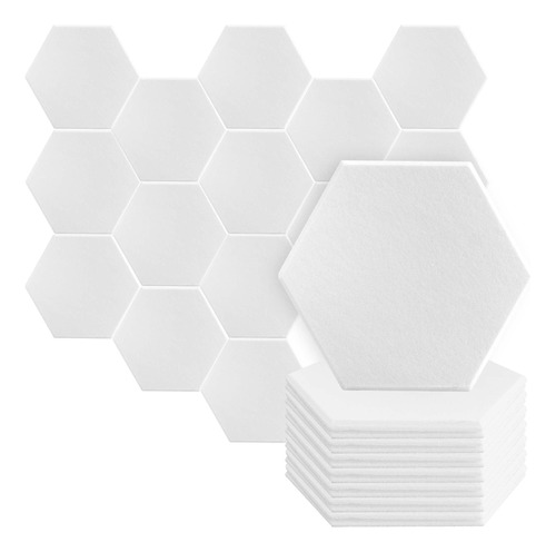 Paquete De 12 Paneles De Pared Hexagonales A Prueba De Sonid