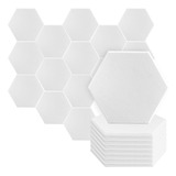 Paquete De 12 Paneles De Pared Hexagonales A Prueba De Sonid