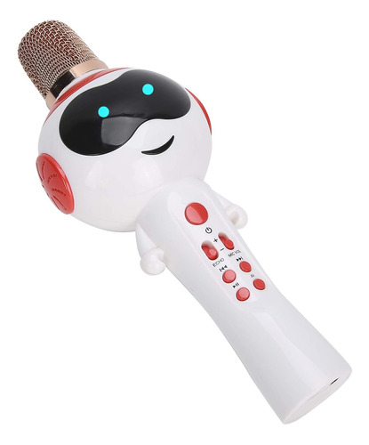 Microfone Portátil Bluetooth Infantil De Karaokê Fofo