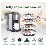 Nifty K - Soporte Para Tazas K -cups, Carrusel De Cápsulas D